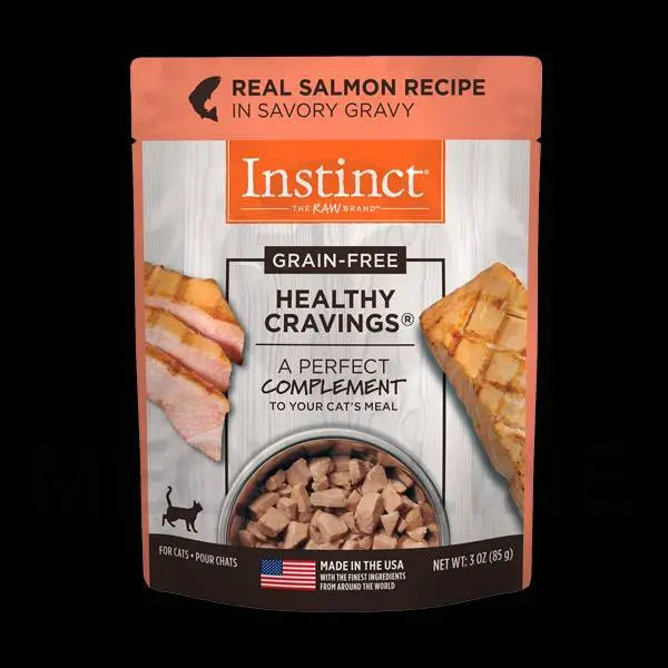 Nature's Variety Instinct 本能貓用鮮包 - 三文魚配方 3oz